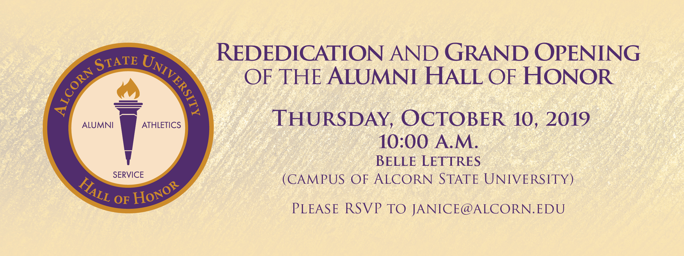 Alcorn State University Foundation Inc